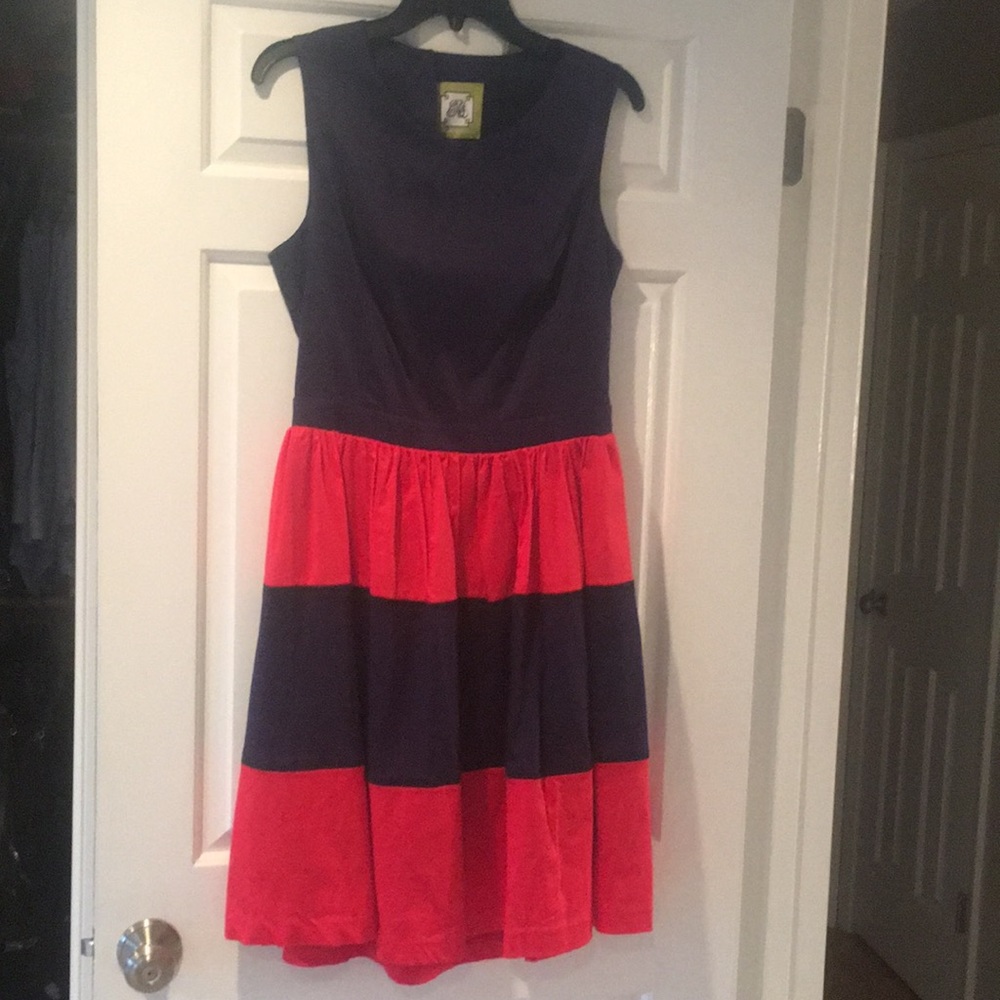 Striped dress